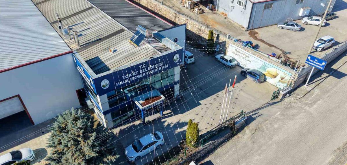 Tokat Belediyesi’nden Ramazan Ayında Ucuz Ekmek ve Pide Hizmeti