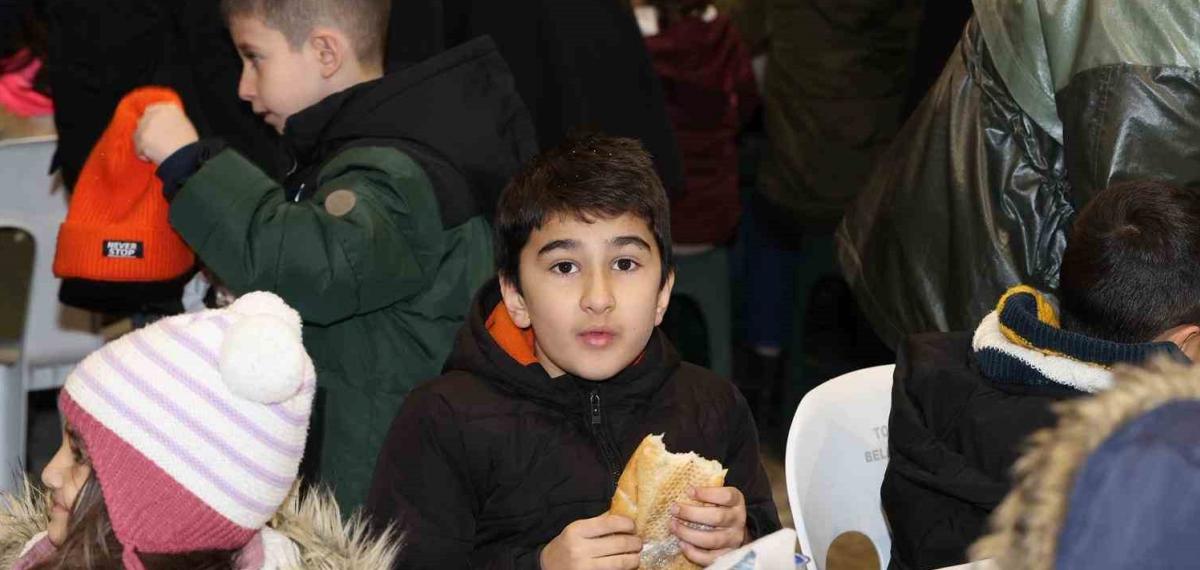 Tokat’ta Tekne Orucuna Yüzlerce Öğrenci Katıldı