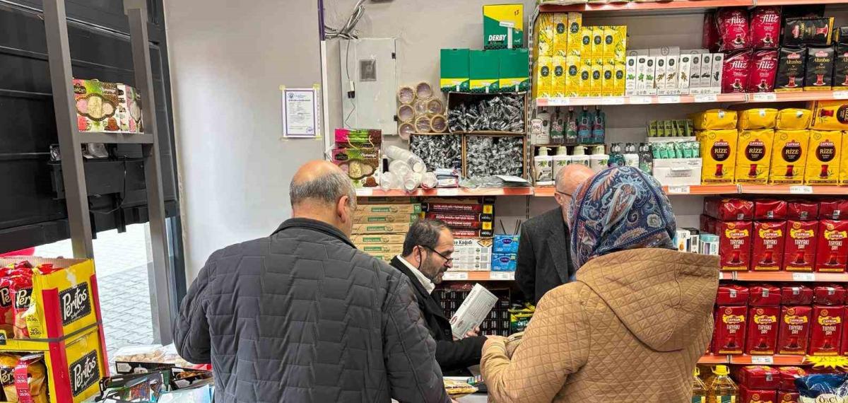 Trabzon’da ’Boykot Market’ Açan Diş Hekimi Farklı Bir Girişime İmza Attı