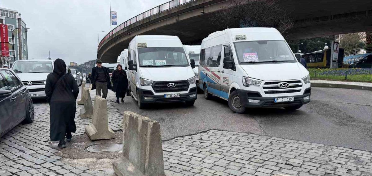 Trabzon’da Şehir İçi Ulaşımda Durak Gerginliği
