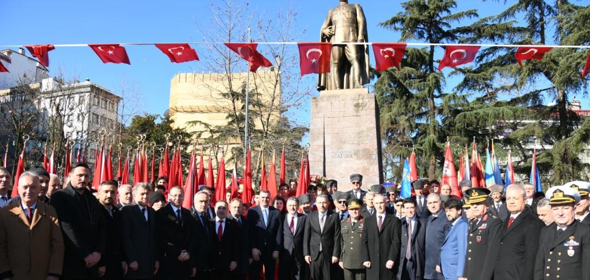 Trabzon’un Düşman İşgalinden Kurtuluşunun 108. Yıl Dönümü Kutlandı