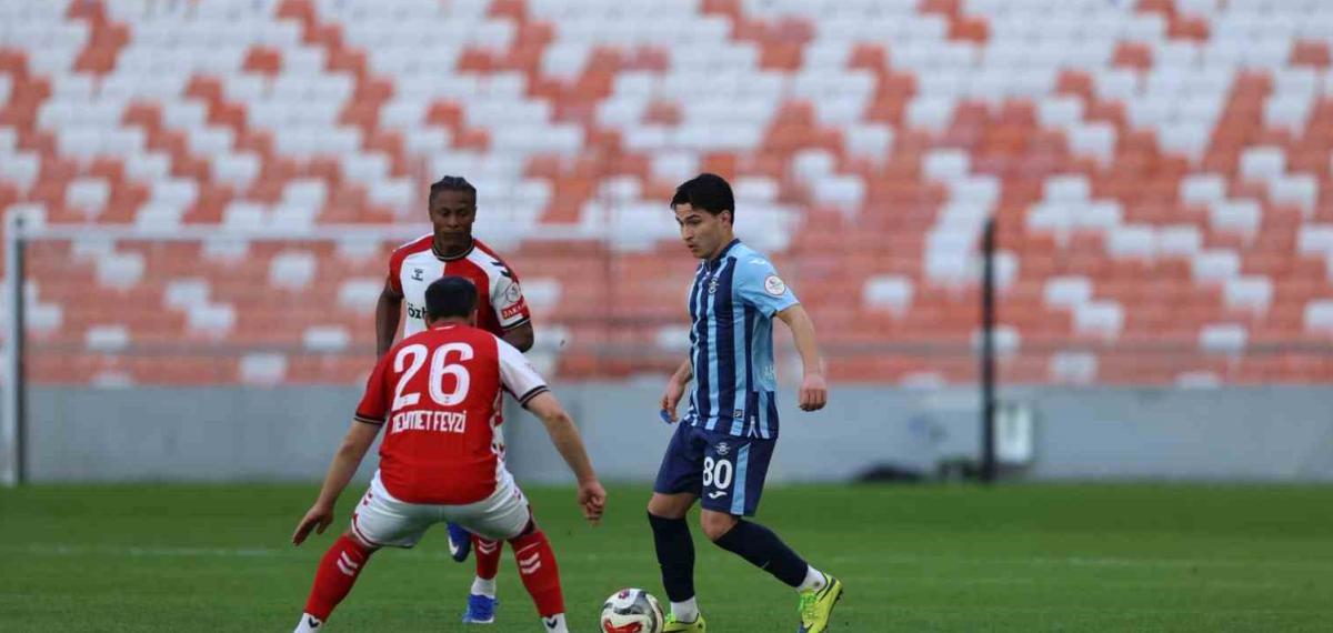 Trendyol 1. Lig: Adana Demirspor: 1 – Sivasspor:1