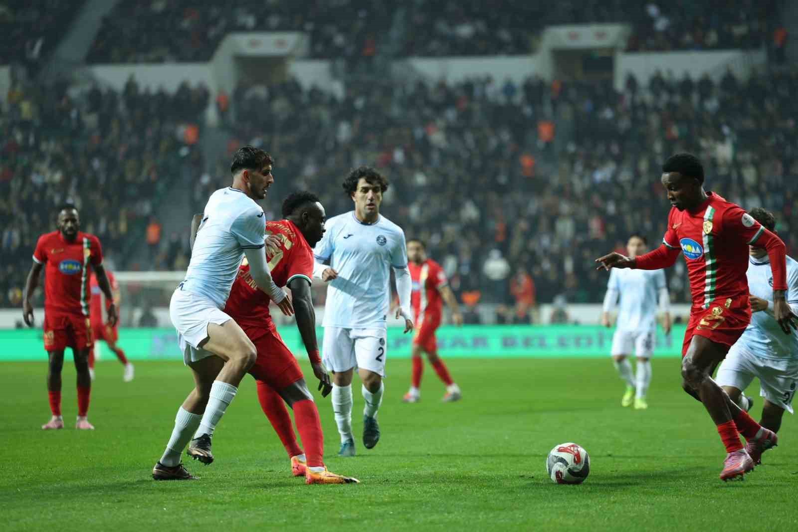 Trendyol 1. Lig: Amed Sportif Faaliyetler: 7 – Adana Demirspor: 0