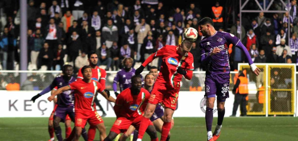 Trendyol 1. Lig: Ankara Keçiörengücü: 2 – Amed Sportif Faaliyetler: 2