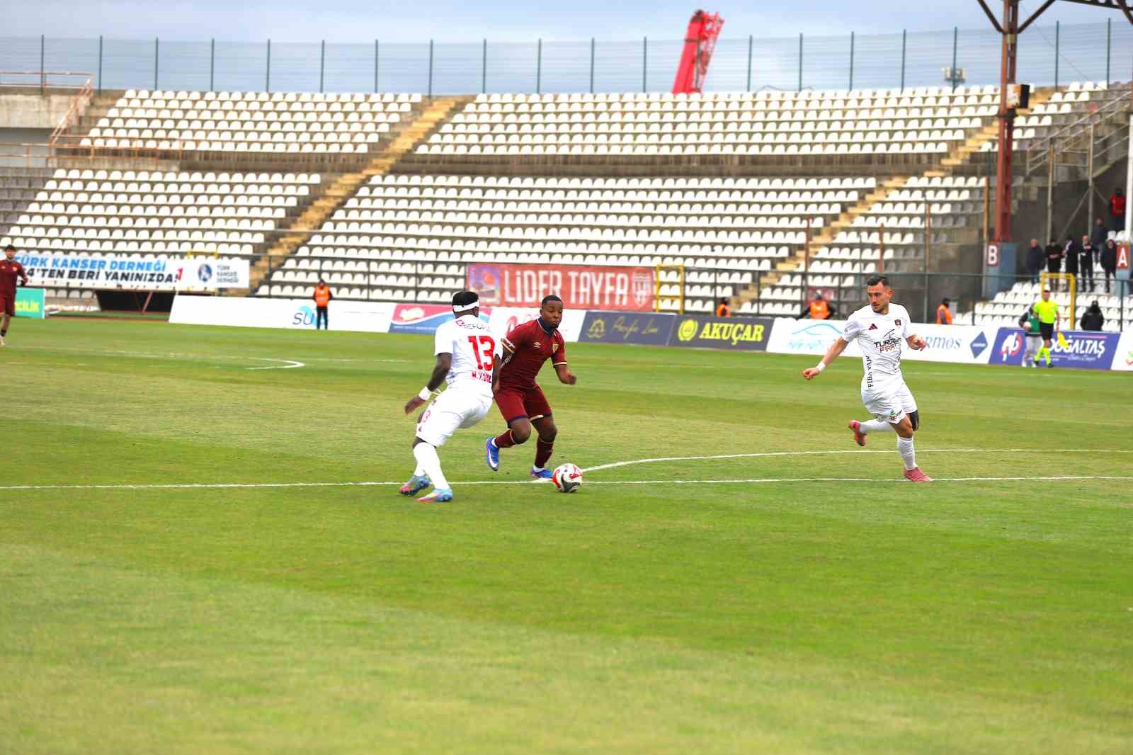Trendyol 1. Lig: Bandırmaspor: 2 – Van Spor Fk: 0