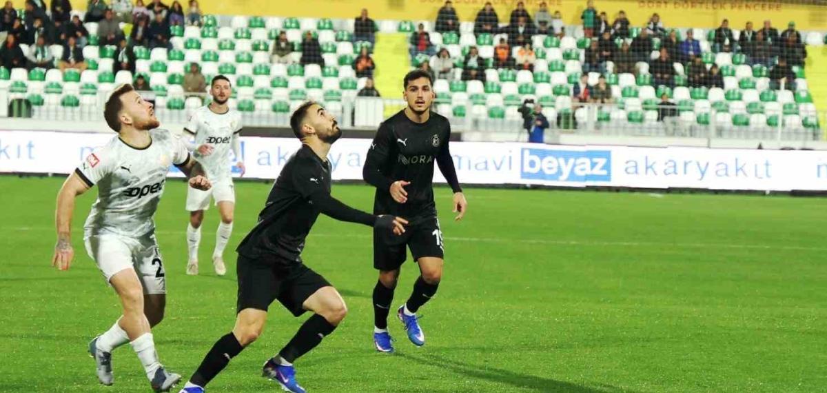 Trendyol 1. Lig: Bodrum Fk: 1 – Manisa Fk: 2