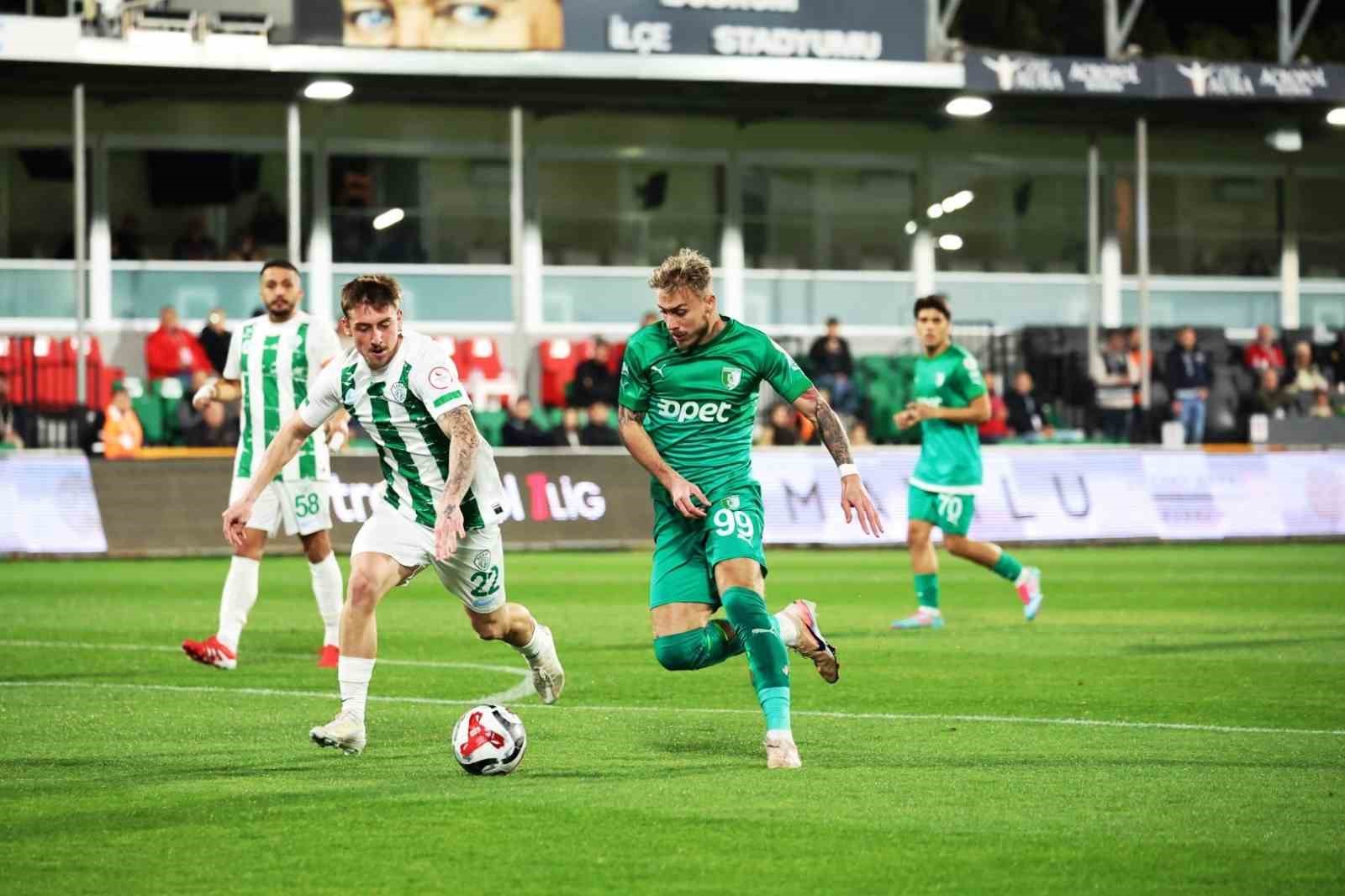 Trendyol 1. Lig: Bodrum Fk: 3 – Serikspor: 0