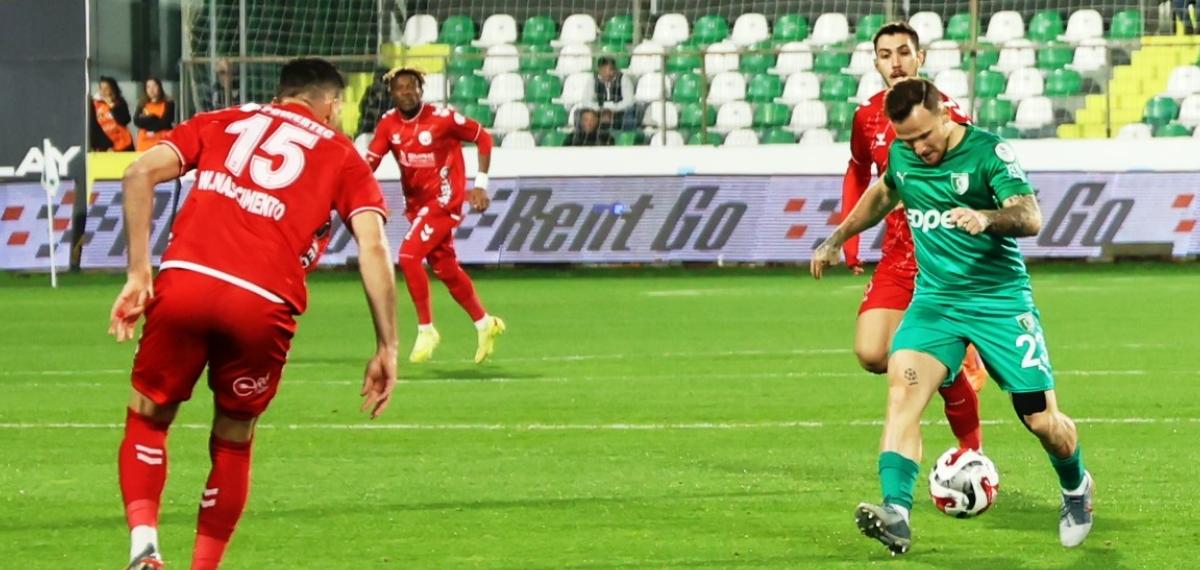 Trendyol 1. Lig: Bodrum Fk: 4 – Ankara Keçiörengücü: 3