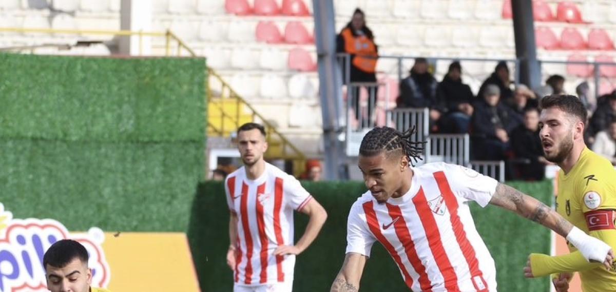 Trendyol 1. Lig: Boluspor: 0 – İstanbulspor: 1