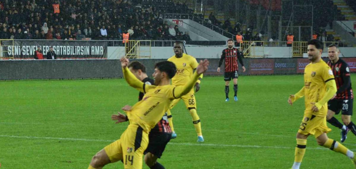 Trendyol 1. Lig: Çorum Fk: 2 – İstanbulspor: 3