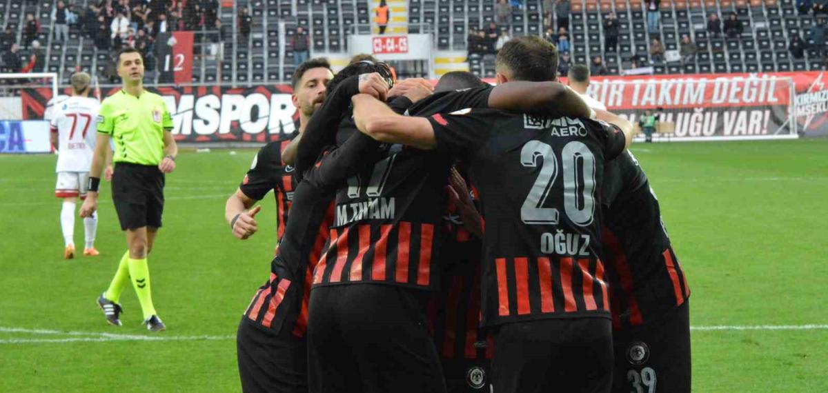 Trendyol 1. Lig: Çorum Fk: 2 – Ümraniyespor: 0