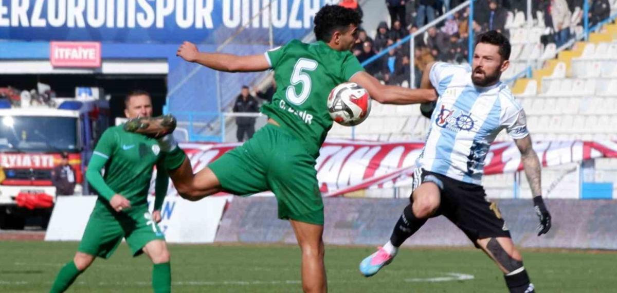 Trendyol 1. Lig Erzurumspor Fk: 4 – Serikspor: 0