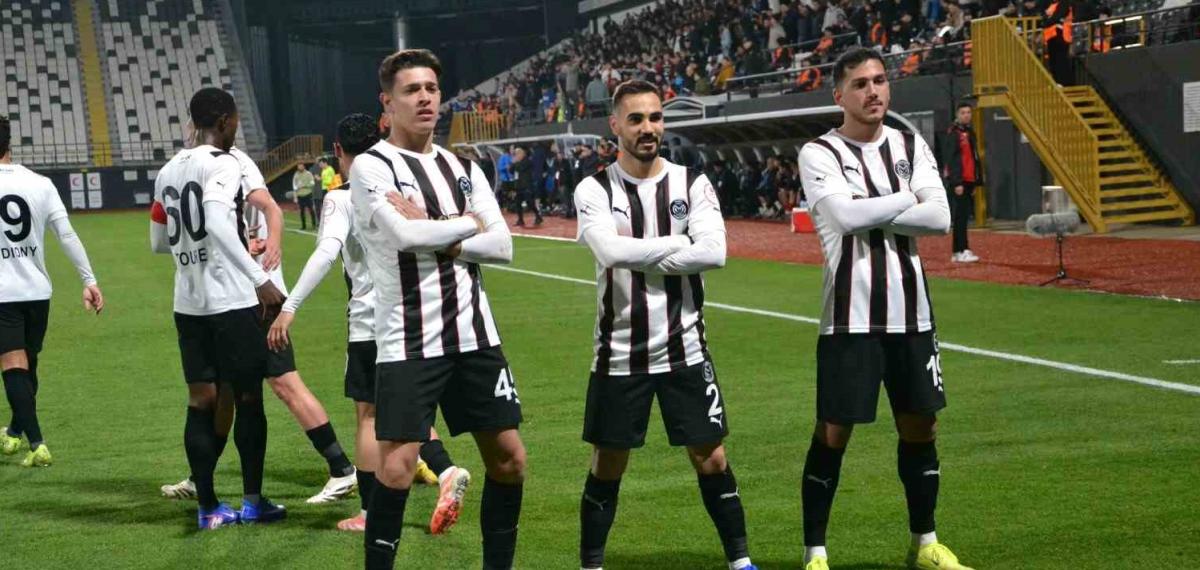 Trendyol 1. Lig: Manisa Fk: 4 – Boluspor: 1