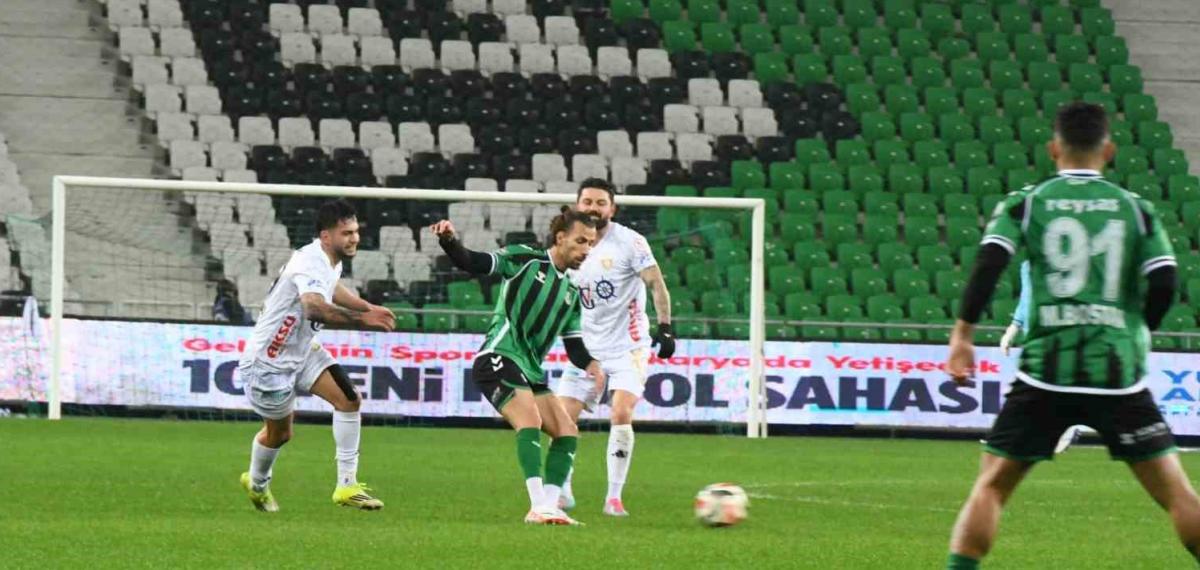 Trendyol 1. Lig: Sakaryaspor: 0 – Erzurumspor Fk: 1