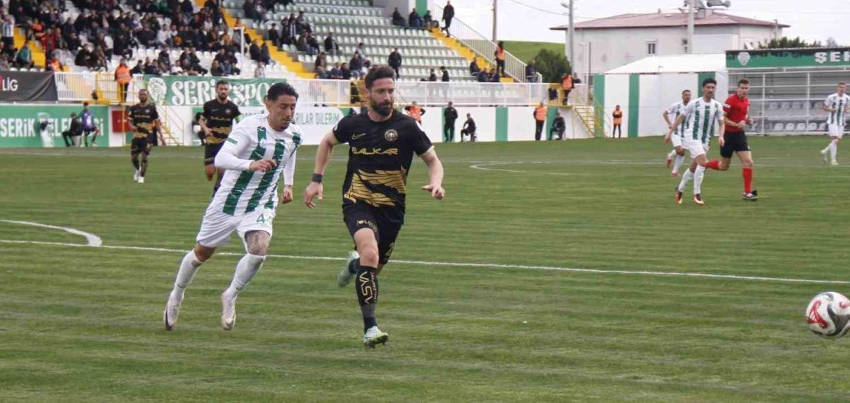 Trendyol 1. Lig : Serikspor: 2 – Çorum Fk: 3