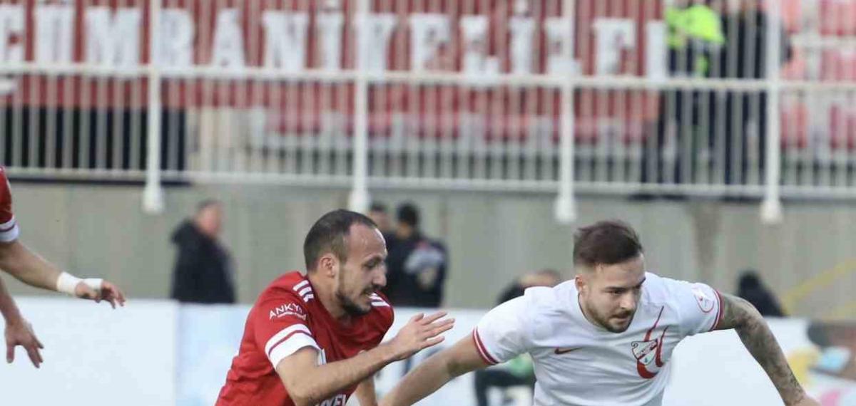 Trendyol 1. Lig: Ümraniyespor: 4 – Boluspor: 2