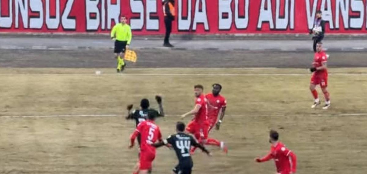 Trendyol 1. Lig: Van Spor Fk: 3 – Çorum Fk: 1