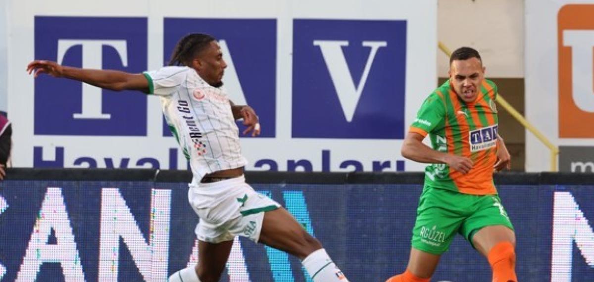 Trendyol Süper Lig: Alanyaspor: 2 – Konyaspor: 1 (Maç Sonucu)