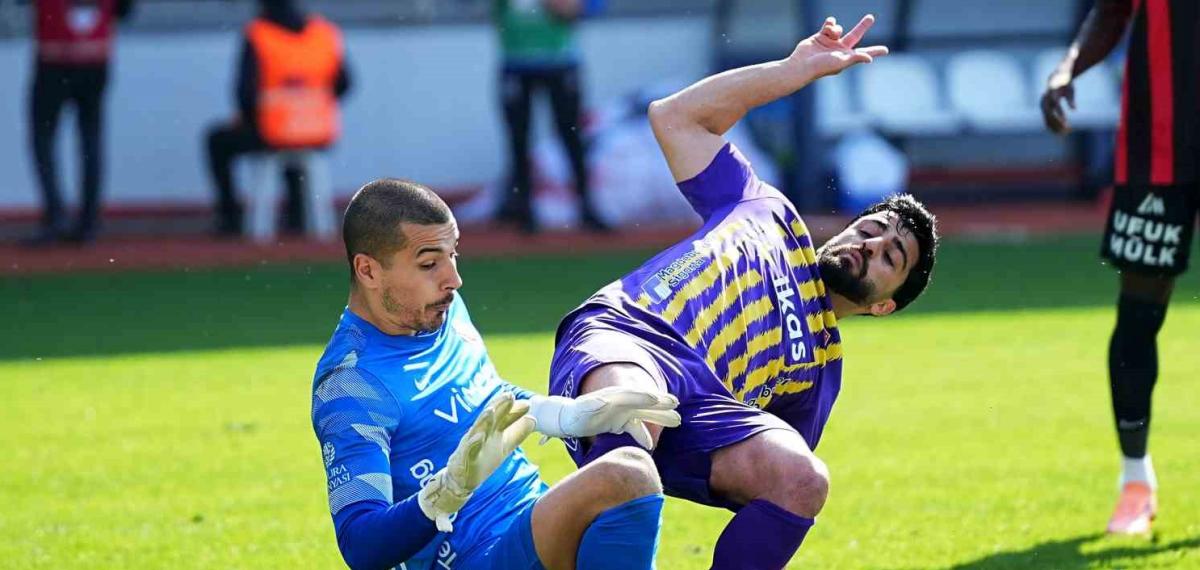 Trendyol Süper Lig: Eyüpspor: 0 – Gençlerbirliği: 0 (İlk Yarı)