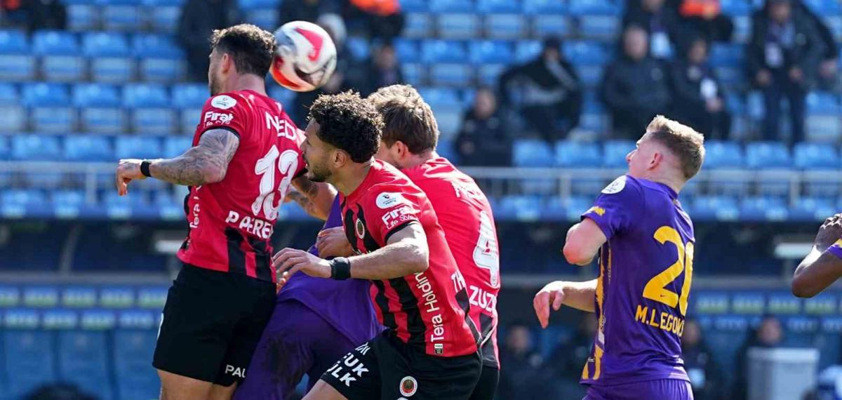 Trendyol Süper Lig: Eyüpspor: 1 – Gençlerbirliği: 0 (Maç Sonucu)