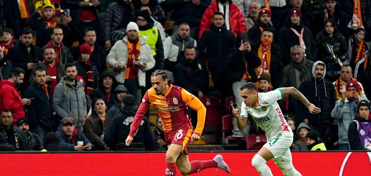 Trendyol Süper Lig: Galatasaray: 3 – Corendon Alanyaspor: 1 (Maç Sonucu)