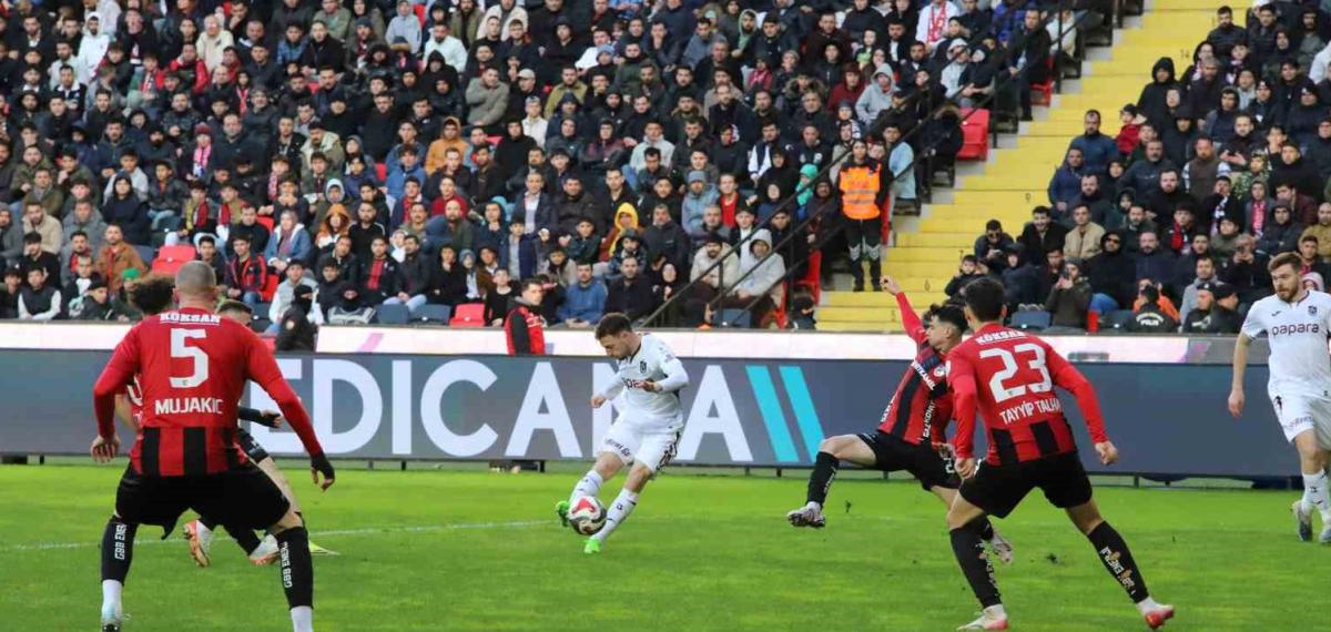 Trendyol Süper Lig: Gaziantep Fk: 1 – Trabzonspor: 2 (Maç Sonucu)