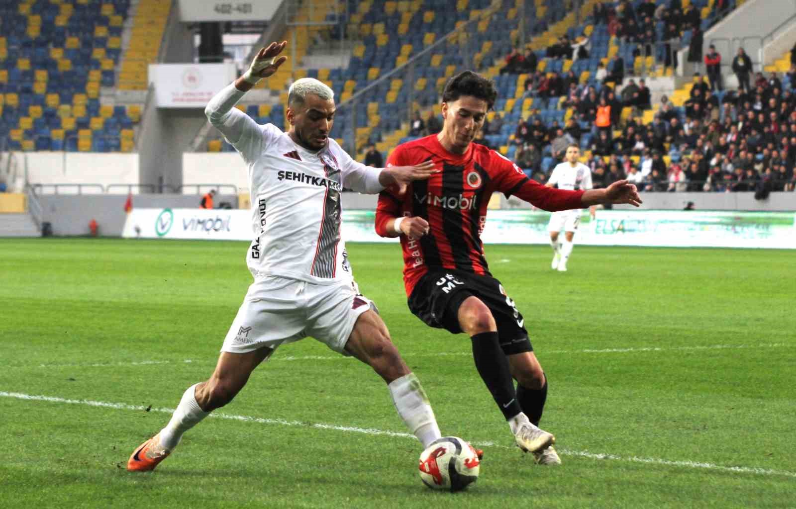 Trendyol Süper Lig: Gençlerbirliği: 1 – Gaziantep Fk: 0 (İlk Yarı)