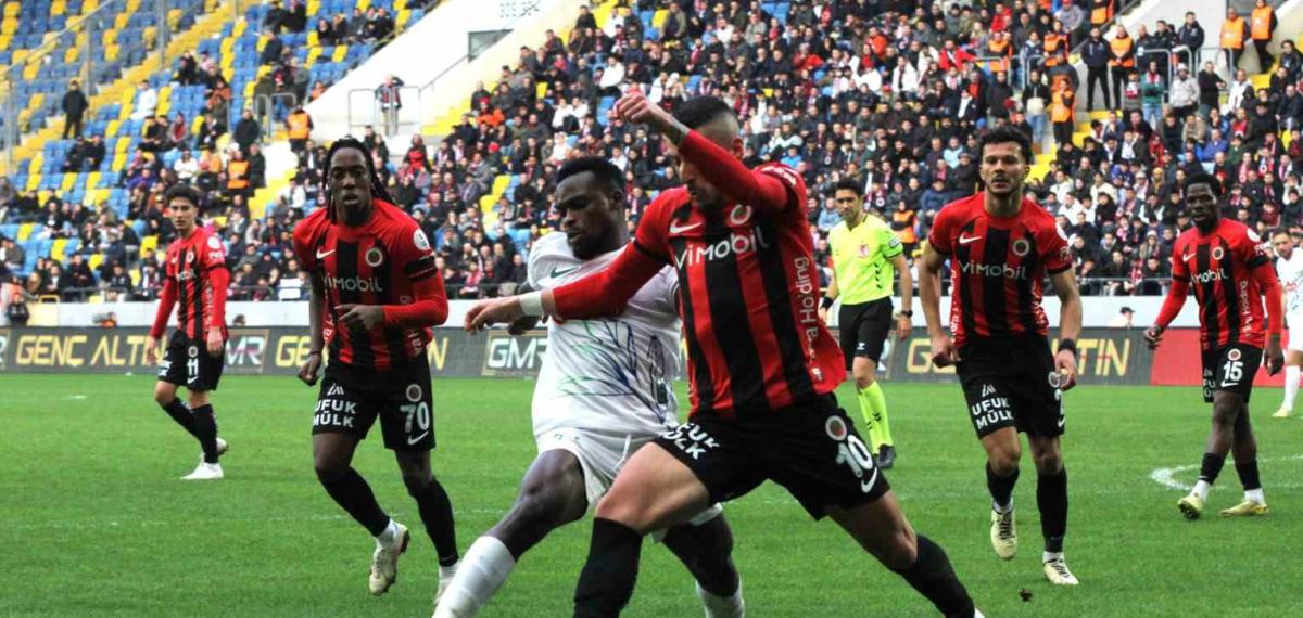 Trendyol Süper Lig: Gençlerbirliği: 2 – Çaykur Rizespor: 2 (Maç Sonucu)