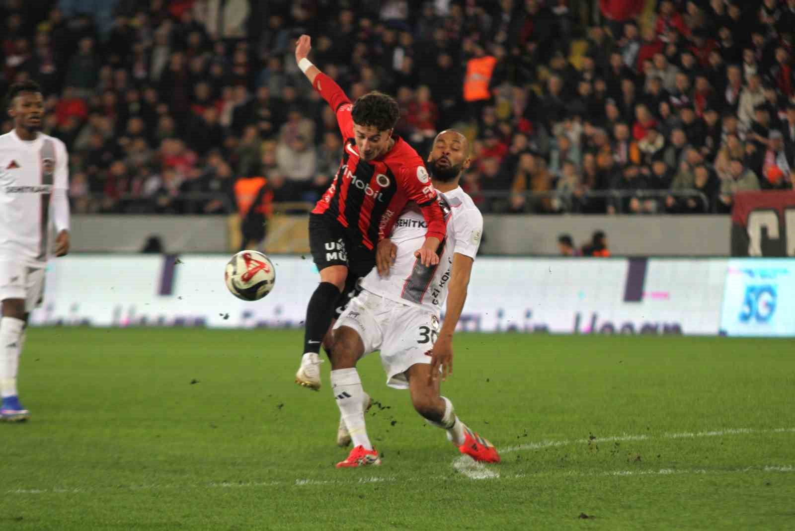 Trendyol Süper Lig: Gençlerbirliği: 2 – Gaziantep Fk: 1 (Maç Sonucu)