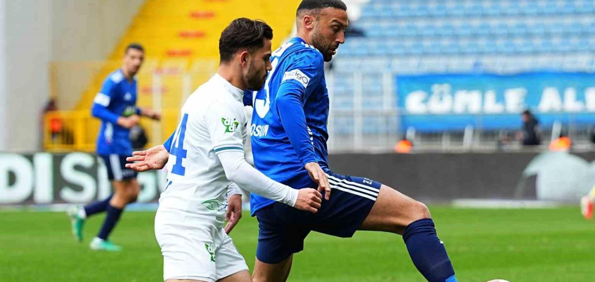 Trendyol Süper Lig: Kasımpaşa: 0 – Çaykur Rizespor: 1 (İlk Yarı)