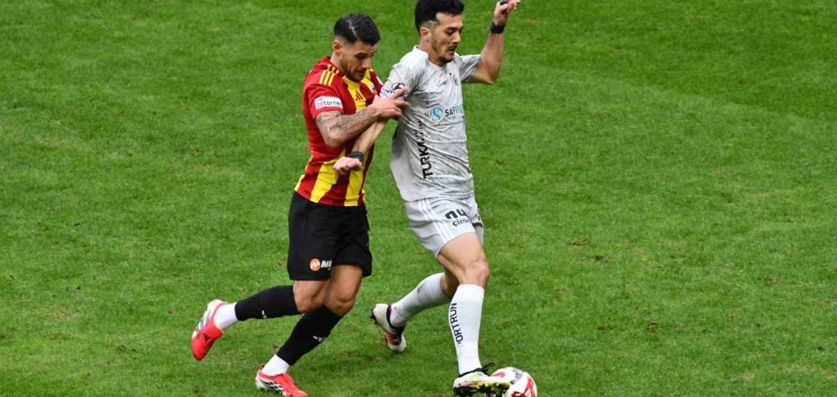 Trendyol Süper Lig: Kayserispor: 0 – Kocaelispor: 0 (İlk Yarı)