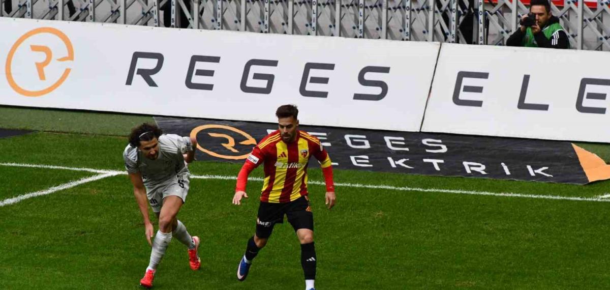 Trendyol Süper Lig: Kayserispor: 1 – Kocaelispor: 2 (Maç Sonucu)
