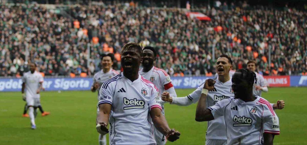 Trendyol Süper Lig: Kocaelispor: 0 – Beşiktaş: 1 (Maç Sonucu)