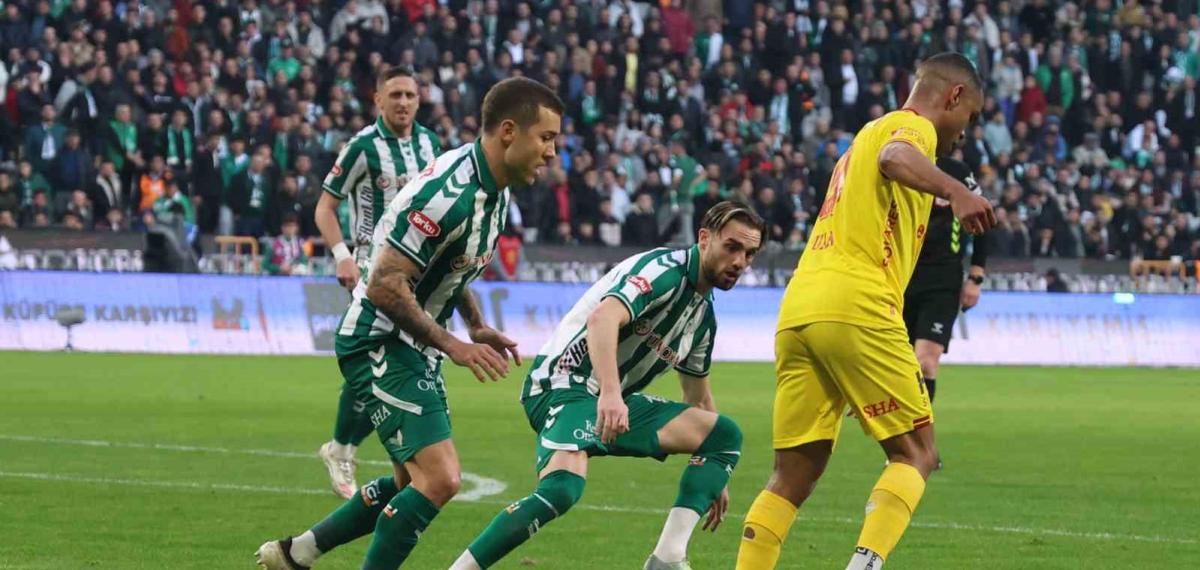 Trendyol Süper Lig: Konyaspor: 0 – Göztepe: 0 (İlk Yarı)