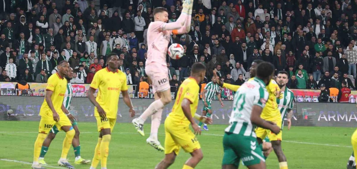 Trendyol Süper Lig: Konyaspor: 0 – Göztepe: 0 (Maç Sonucu)