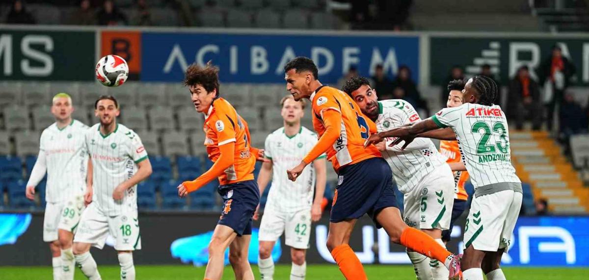 Trendyol Süper Lig: Rams Başakşehir: 2 – Konyaspor: 0 (Maç Sonucu)