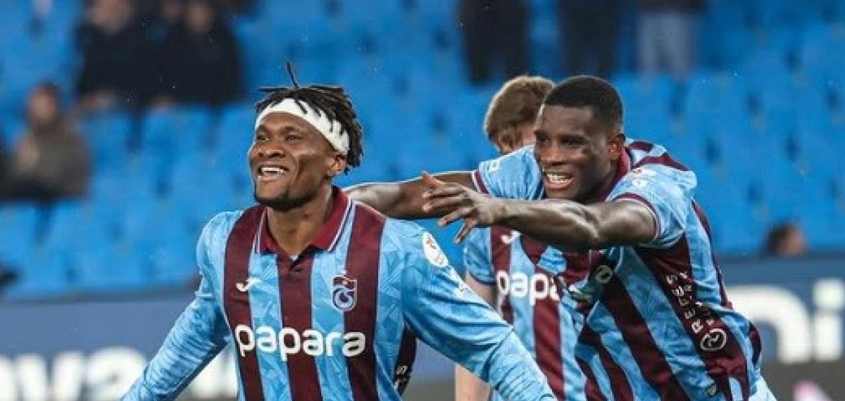 Trendyol Süper Lig: Trabzonspor: 3 – Fatih Karagümrük: 1 (Maç Sonucu)