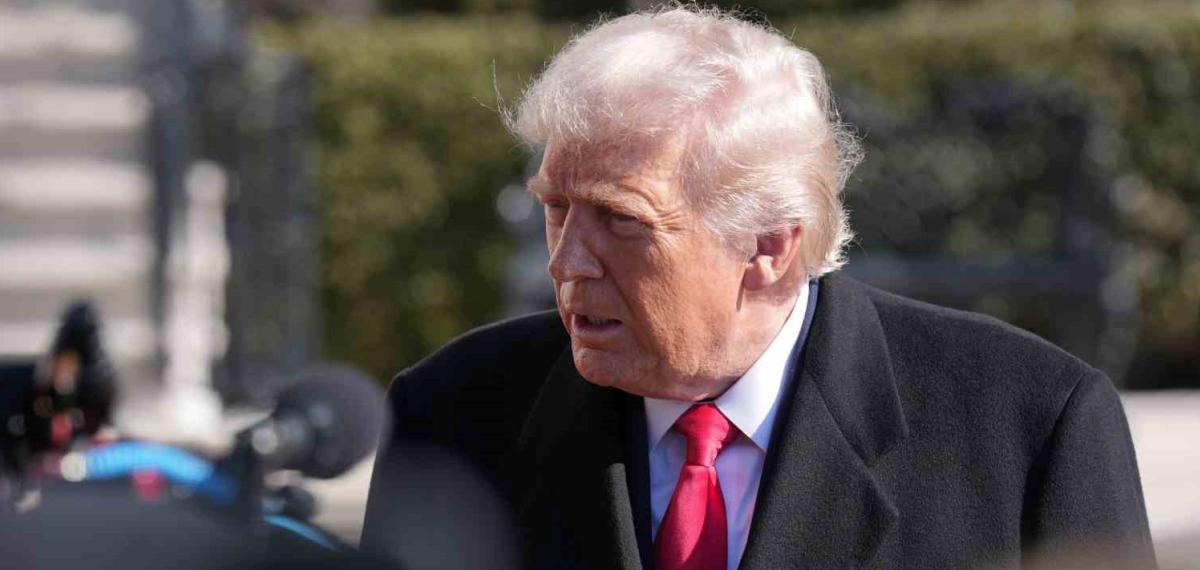 Trump, Orta Doğu’ya İkinci Bir Uçak Gemisi Filosu Gönderileceğini Doğruladı