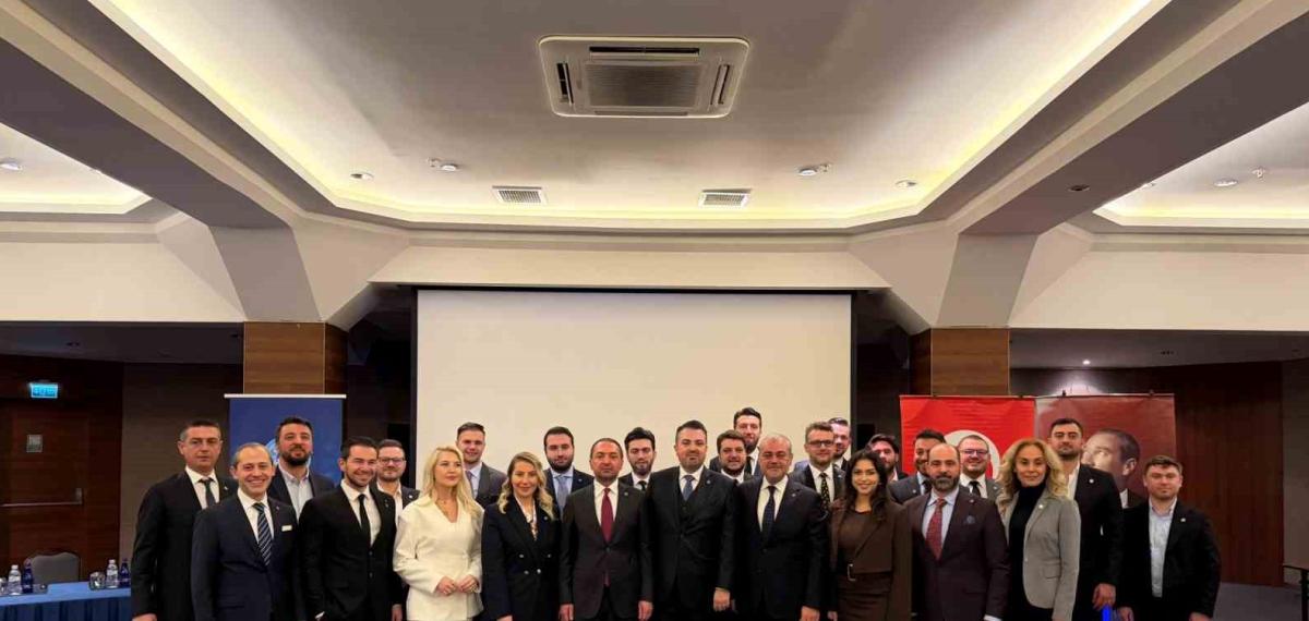 Tügiad Bursa Şubesi’nde Kerem Kahveci Dönemi Başladı