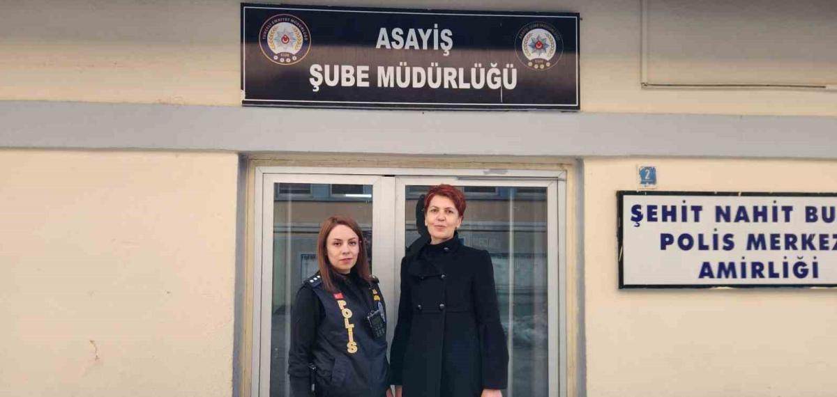 Tunceli’de Bir İlk: Emniyette Kadın Amir Dönemi