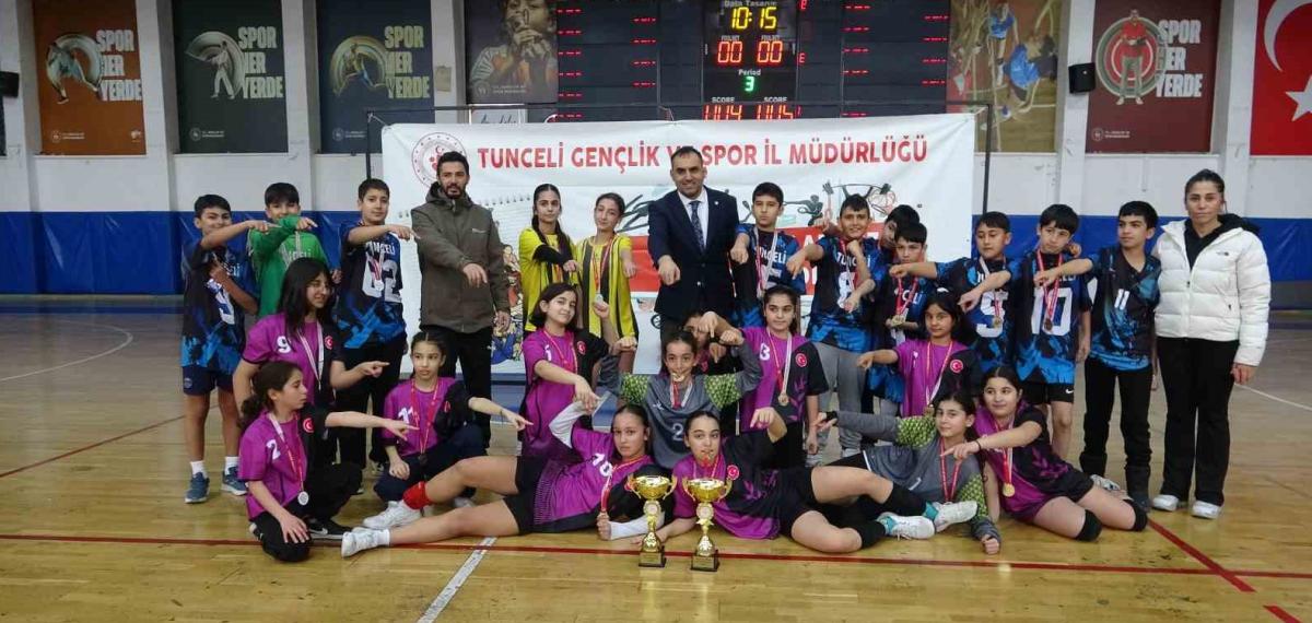 Tunceli’de Çifte Şampiyonluk