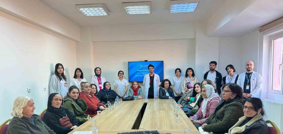 Tunceli’de “Menopoz Okulu” Hizmete Başladı