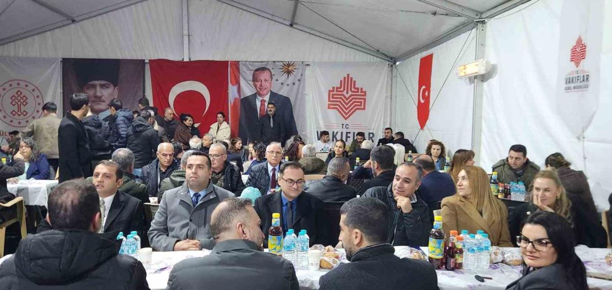 Tunceli’de Ramazan Çadırı Kuruldu, İlk İftar Yapıldı