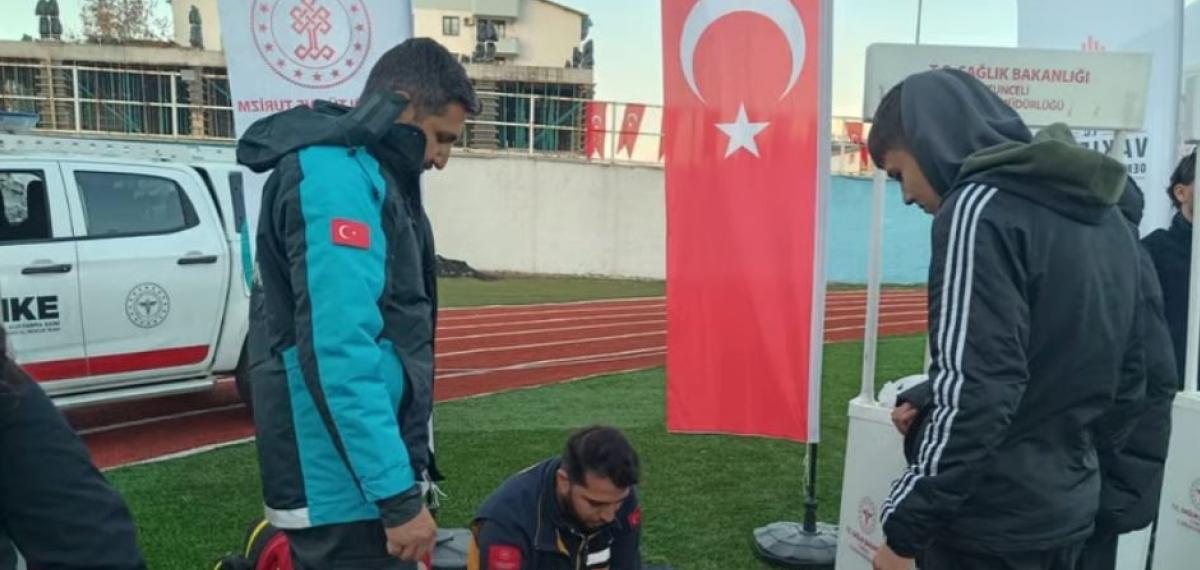 Tunceli’de Ramazanda Sağlık Programı Etkinliği