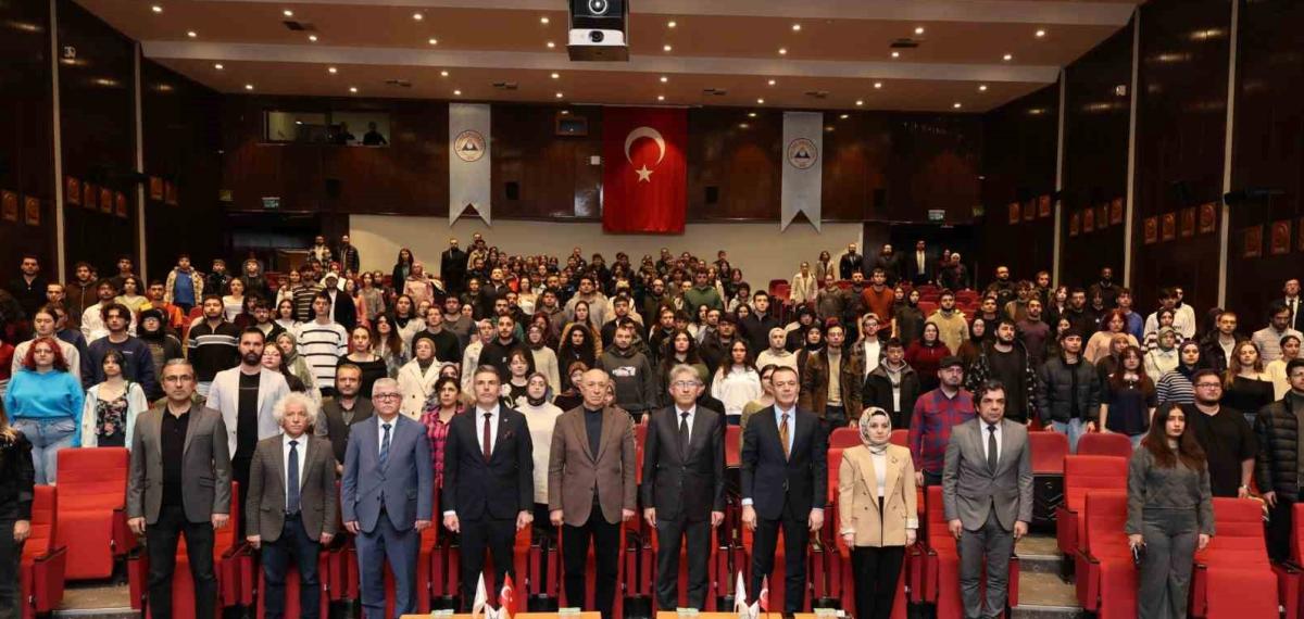 Türk Astronot Tuva Cihangir Atasever, Erü Öğrencileri ile Bir Araya Geldi