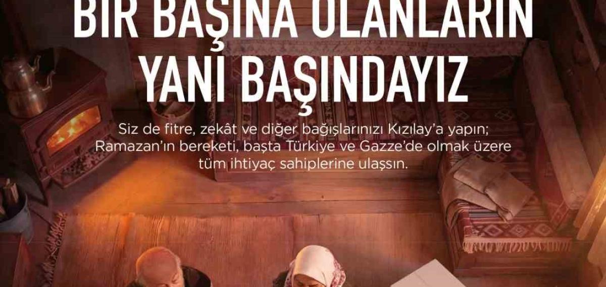 Türk Kızılay’dan Ramazan Kampanyası Filmi