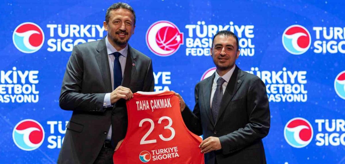 Türkiye Basketbol Federasyonu ile Türkiye Sigorta Arasında Milli Takımlar Ana Sponsorluk Anlaşması Yenilendi