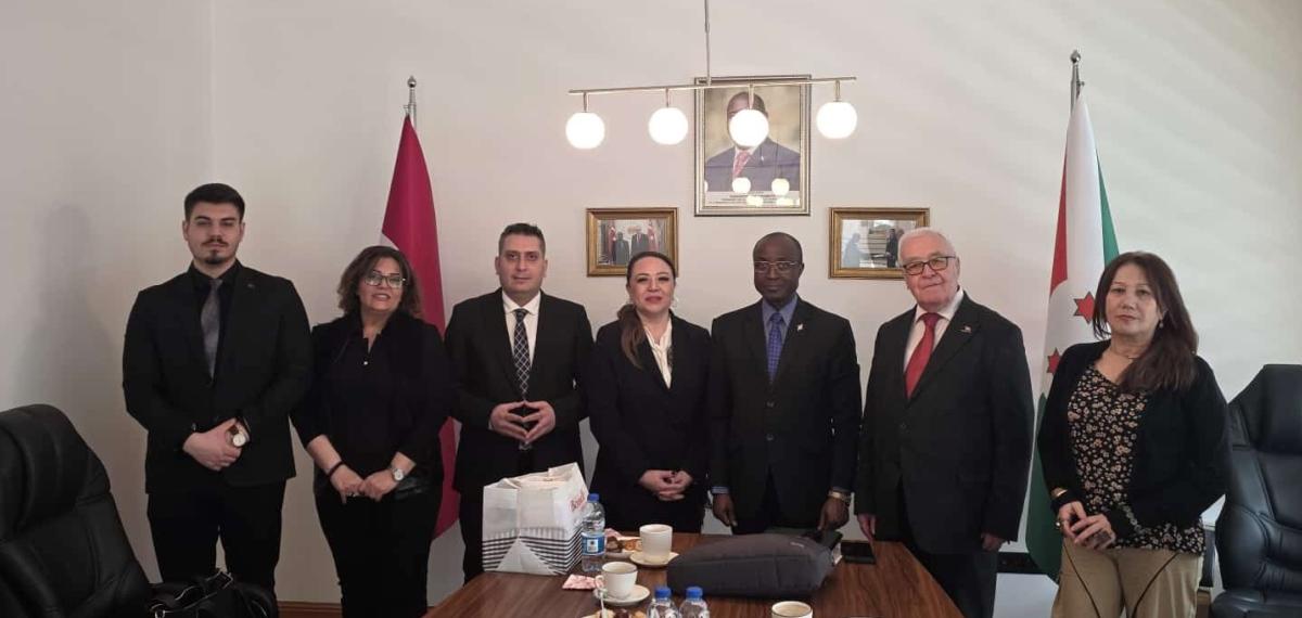 Türkiye ile Burundi Arasında Çok Sektörlü İş Birliği Görüşmesi