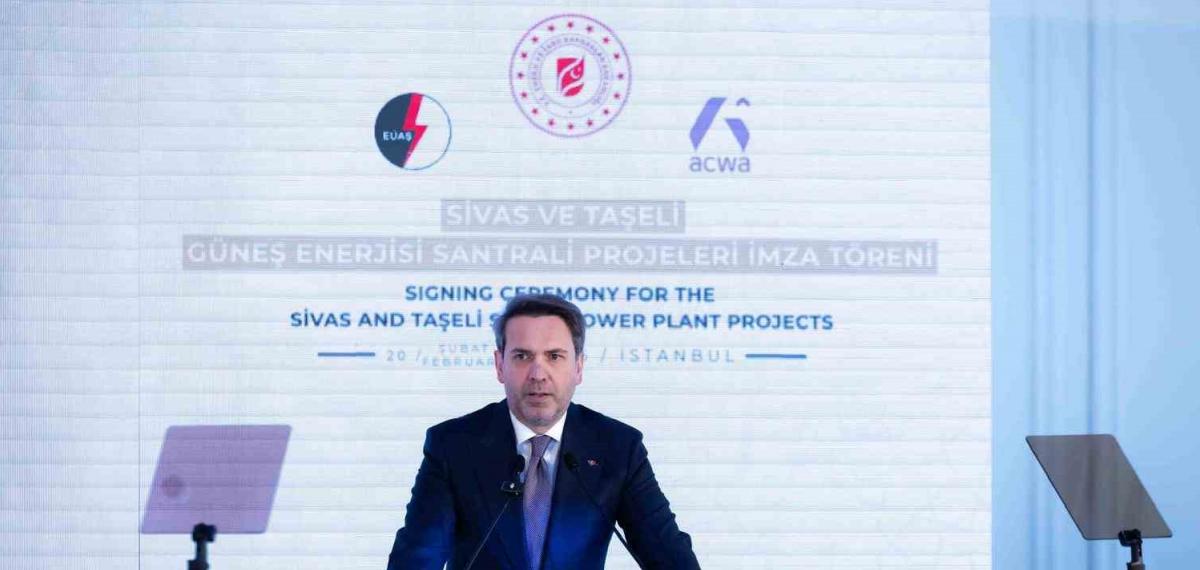 Türkiye ile Suudi Arabistan Arasında 2 Milyar Dolarlık Ges Yatırımı İçin İmzalar Atıldı