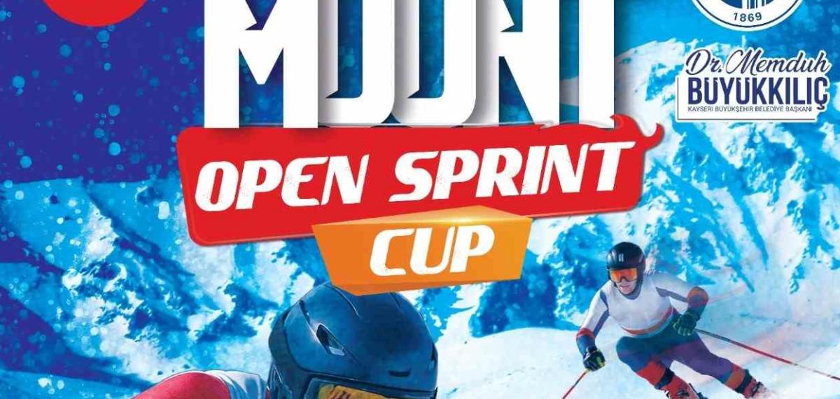 Türkiye Mount Erciyes Open Sprınt Cup Kayıtları Başladı